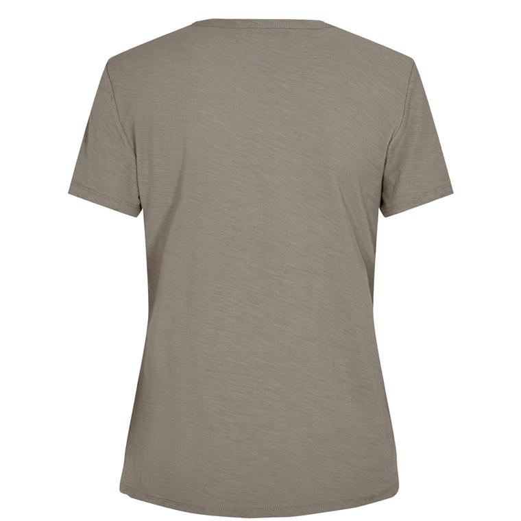 Levete Room LR-ANY 1 T-shirt, Taupe